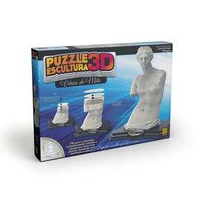 Assistência Técnica, SAC e Garantia do produto Puzzle Escultura 3D Vênus de Milo