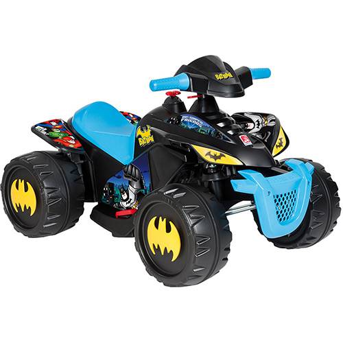 Assistência Técnica, SAC e Garantia do produto Quadriciclo Batman Elétrico 6V - Brinquedos Bandeirante