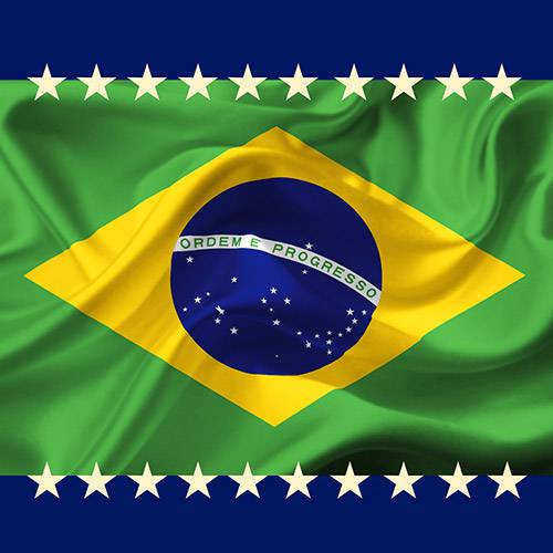 Assistência Técnica, SAC e Garantia do produto Quadro Copa Mundo Bandeira (30x30x2,7cm) - Uniart