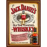 Assistência Técnica, SAC e Garantia do produto Quadro Jack Daniels Fundo Branco 54x39x3cm - Oldway