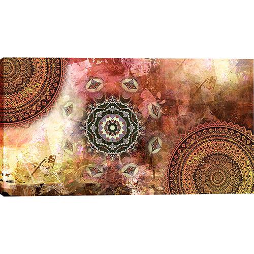 Assistência Técnica, SAC e Garantia do produto Quadro Mandalas Terra Impressão Digital 55x100cm - Uniart