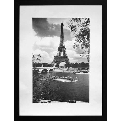 Assistência Técnica, SAC e Garantia do produto Quadro Torre Eifel S/ Vidro 33x33x1 Cm - Kapos