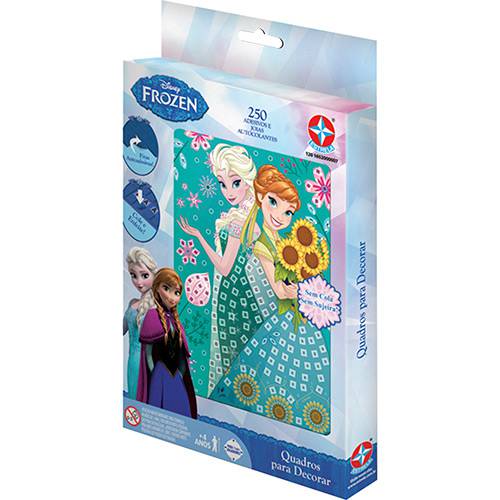 Assistência Técnica, SAC e Garantia do produto Quadros para Decorar Frozen - Estrela