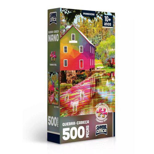 Assistência Técnica, SAC e Garantia do produto Quebra-cabeça 500 Peças Primavera 2191 - Toyster