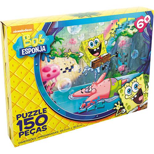 Assistência Técnica, SAC e Garantia do produto Quebra-Cabeça Bob Esponja Grow