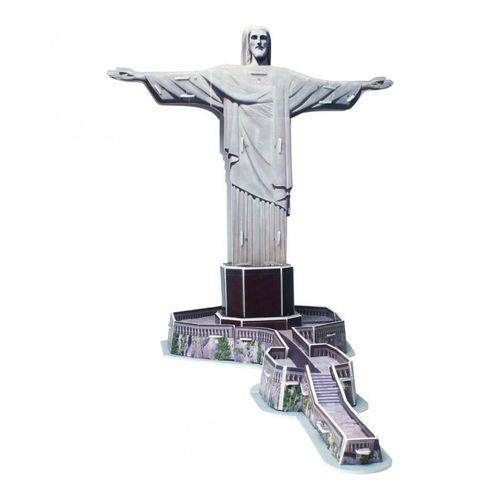 Assistência Técnica, SAC e Garantia do produto Quebra-Cabeça Cristo Redentor 3D 21 Pecas - DTC