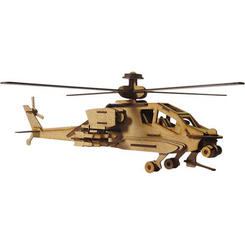 Assistência Técnica, SAC e Garantia do produto Quebra-Cabeça 3D Helicóptero Apache - Cia Laser