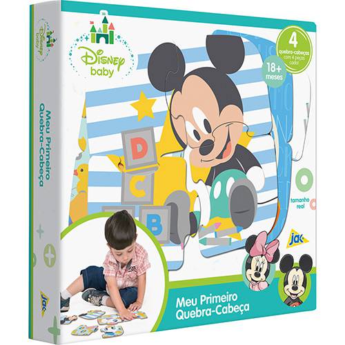 Assistência Técnica, SAC e Garantia do produto Quebra-Cabeça Disney Baby 16 Peças - Toyster