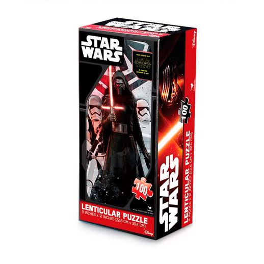 Assistência Técnica, SAC e Garantia do produto Quebra Cabeça Lenticular Star Wars 100 Peças - Grow