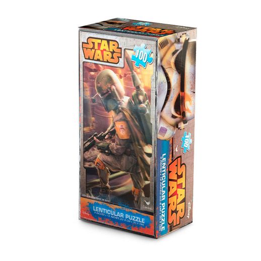 Assistência Técnica, SAC e Garantia do produto Quebra Cabeça Lenticular Star Wars Classic 100 Peças - Grow