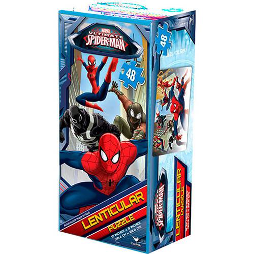 Assistência Técnica, SAC e Garantia do produto Quebra-Cabeça Lenticular Ultimate Spiderman - Grow