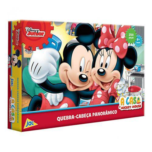 Assistência Técnica, SAC e Garantia do produto Quebra Cabeça Mickey House 250 Peças -Toyster