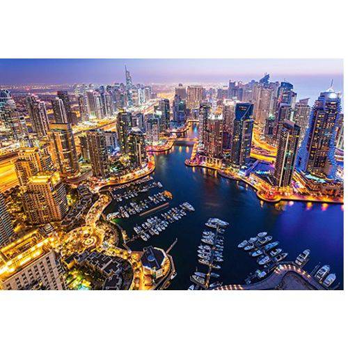 Assistência Técnica, SAC e Garantia do produto Quebra-Cabeça: Modelo: Dubai At Night (1000 Pcs)
