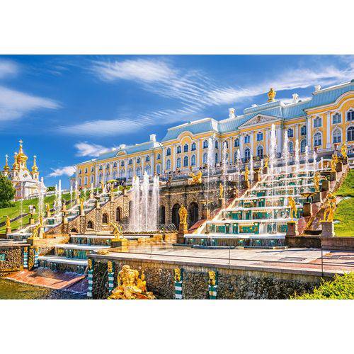 Assistência Técnica, SAC e Garantia do produto Quebra-Cabeça: Modelo: Peterhof Palace St. Petersburg Russia (1000 Pcs)