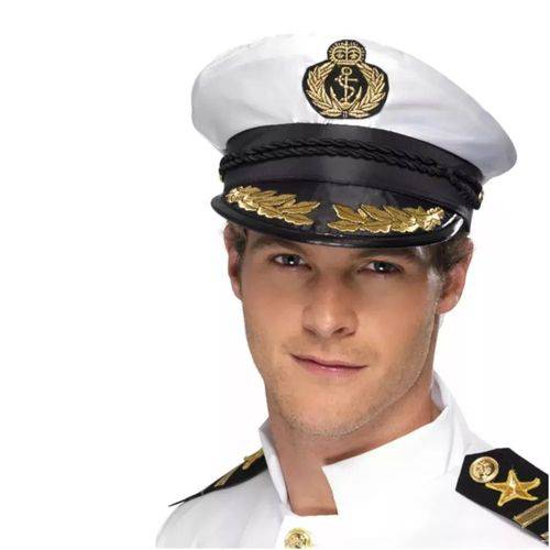 Assistência Técnica, SAC e Garantia do produto Quepe Chapéu Boina Marinheiro Marinha Capitão Carnaval