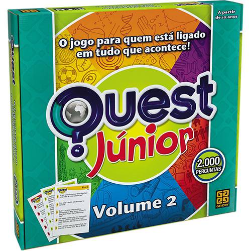 Assistência Técnica, SAC e Garantia do produto Quest Júnior Volume 2