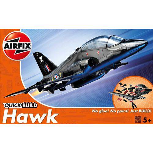 Assistência Técnica, SAC e Garantia do produto Quick Build BAe Hawk - Airfix J6003