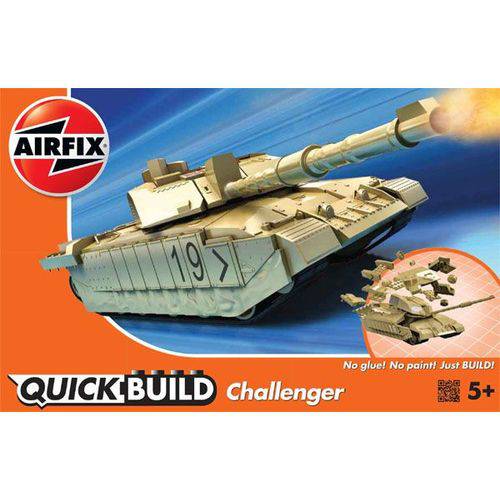 Assistência Técnica, SAC e Garantia do produto Quick Build Challenger - Airfix J6010