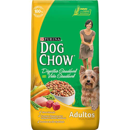 Assistência Técnica, SAC e Garantia do produto Ração Dog Chow Racas Pequenas 15Kg - Nestlé Purina