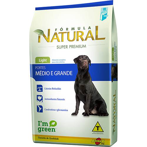 Assistência Técnica, SAC e Garantia do produto Ração Fómula Natural Super Premium Light para Cães Adultos Mix 14kg