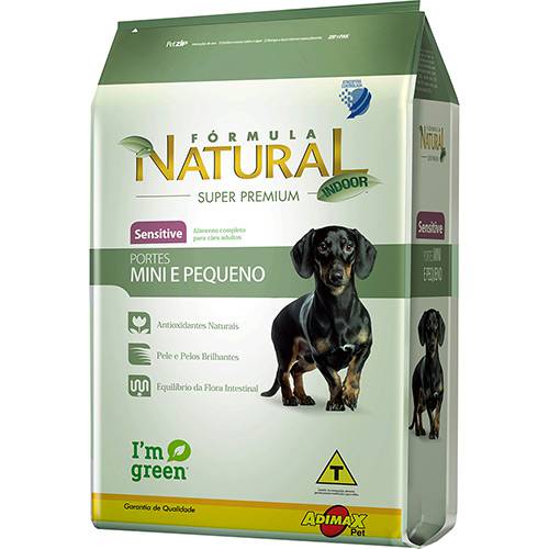 Assistência Técnica, SAC e Garantia do produto Ração Fómula Natural Super Premium Sensitive para Cães Adultos Mix 7kg