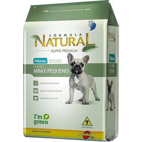 Assistência Técnica, SAC e Garantia do produto Ração Fórmula Natural Super Premium para Cães Filhotes Mix 1kg