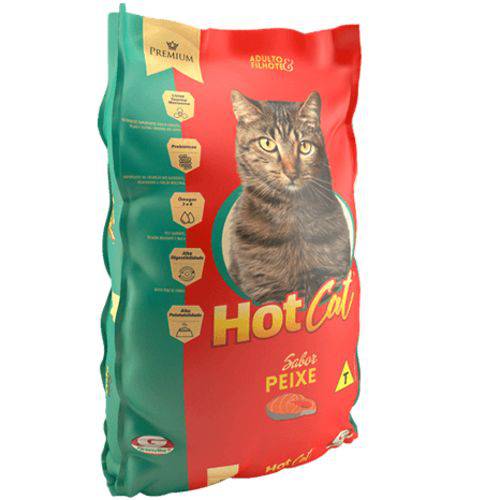 Assistência Técnica, SAC e Garantia do produto Ração Hot Cat Peixe 25 Kg