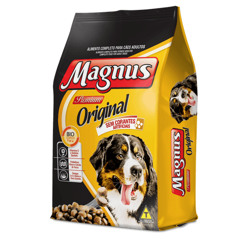 Assistência Técnica, SAC e Garantia do produto Ração Magnus Original para Cães Adultos 15kg