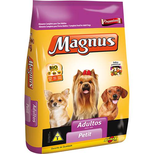 Assistência Técnica, SAC e Garantia do produto Ração Magnus Premium para Cães Pequenos Petit 10kg
