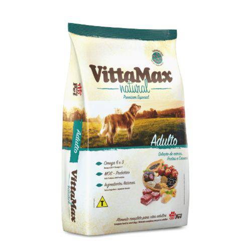 Assistência Técnica, SAC e Garantia do produto Ração para Cães Vittamax Natural Adulto 15kg Premium Especial