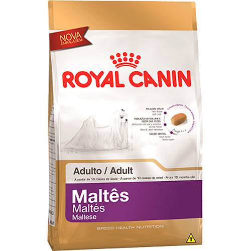 Assistência Técnica, SAC e Garantia do produto Ração para Cão Maltês 3kg - Royal Canin