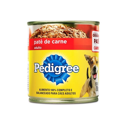 Assistência Técnica, SAC e Garantia do produto Ração Pedigree Carne Lata - 280g 280g