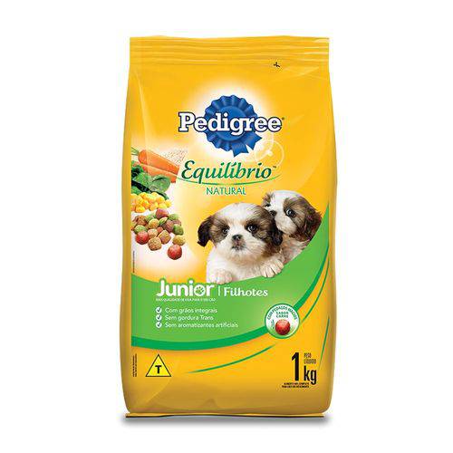 Assistência Técnica, SAC e Garantia do produto Ração Pedigree Equilíbrio Natural Filhote 1kg