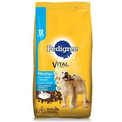 Assistência Técnica, SAC e Garantia do produto Ração Pedigree Junior Parade e S