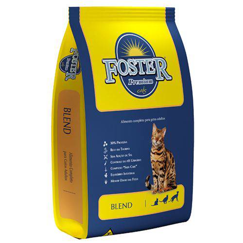 Assistência Técnica, SAC e Garantia do produto Ração Premium Foster Cats Blend 25kg