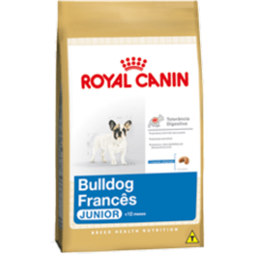 Assistência Técnica, SAC e Garantia do produto Ração Royal Canin Bulldog Francês Junior 1kg