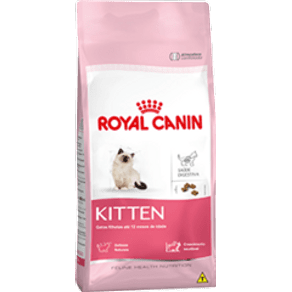 Assistência Técnica, SAC e Garantia do produto Ração Royal Canin Feline Kitten 1,5 Kg