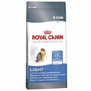 Assistência Técnica, SAC e Garantia do produto Ração Royal Canin Feline Light 40 7,5kg