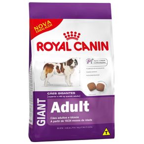 Assistência Técnica, SAC e Garantia do produto Ração Royal Canin Giant Adult 15 Kg