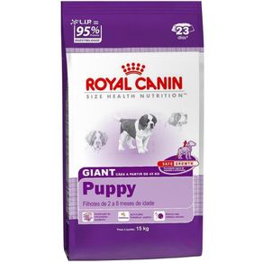 Assistência Técnica, SAC e Garantia do produto Ração Royal Canin Giant Puppy 15 Kg