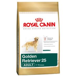 Assistência Técnica, SAC e Garantia do produto Ração Royal Canin Golden Retriever Adult 12 Kg
