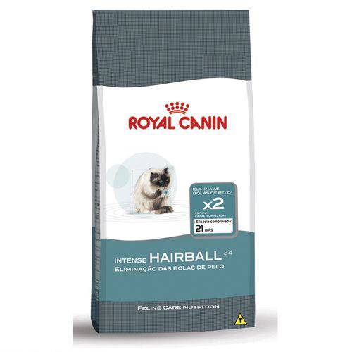 Assistência Técnica, SAC e Garantia do produto Ração Royal Canin Hairball - Gatos Adultos - 400g