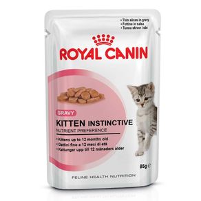 Assistência Técnica, SAC e Garantia do produto Ração Royal Canin Kitten Instinctive Sachê 85 G