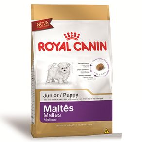 Assistência Técnica, SAC e Garantia do produto Ração Royal Canin Maltês Junior 1 Kg