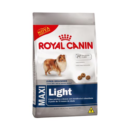 Assistência Técnica, SAC e Garantia do produto Ração Royal Canin Maxi Light 15kg