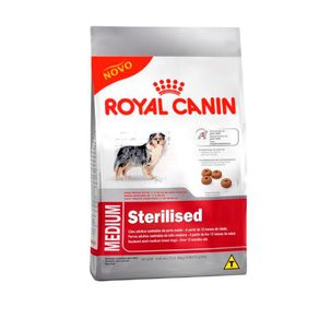 Assistência Técnica, SAC e Garantia do produto Ração Royal Canin Medium Sterilised 10,1 Kg