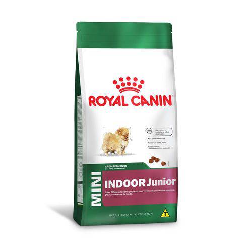 Assistência Técnica, SAC e Garantia do produto Ração Royal Canin Mini Indoor Junior