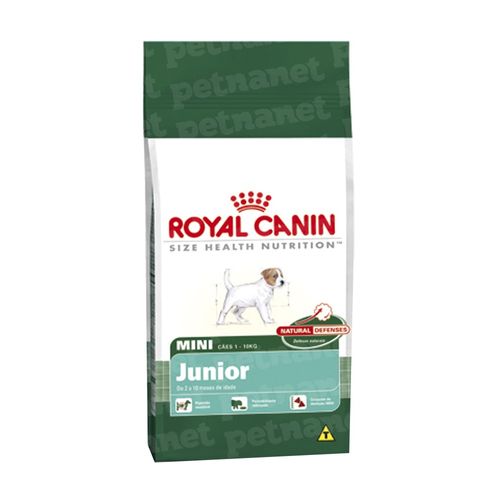 Assistência Técnica, SAC e Garantia do produto Ração Royal Canin Mini Junior 1Kg