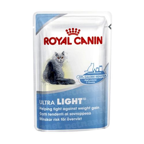 Assistência Técnica, SAC e Garantia do produto Ração Royal Canin Sachê Ultra Light - 85g 85g