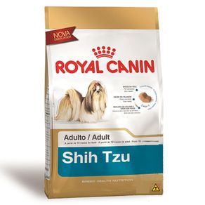 Assistência Técnica, SAC e Garantia do produto Ração Royal Canin Shih Tzu Adult 1 Kg